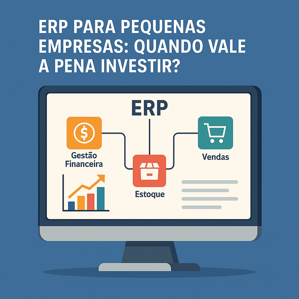ERP para pequenas empresas: quando vale a pena investir?