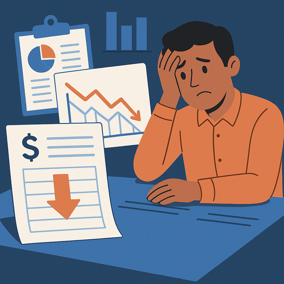5 erros comuns na gestão financeira de pequenas empresas (e como evitá-los)